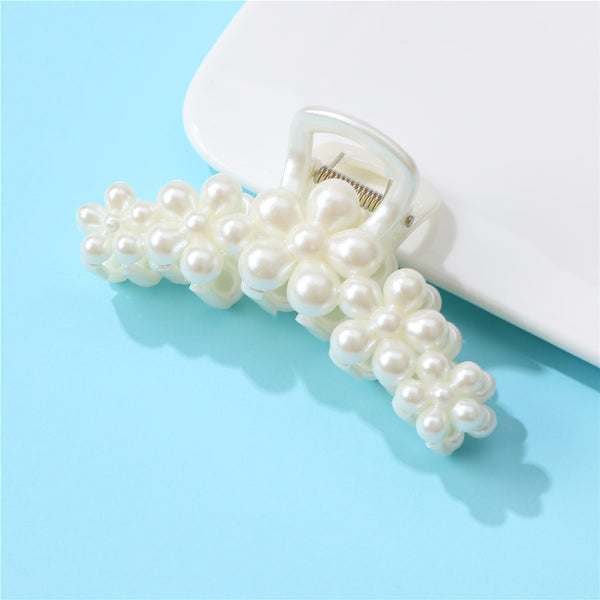 PEARL HAIR CLAW CLIPS | 40H736