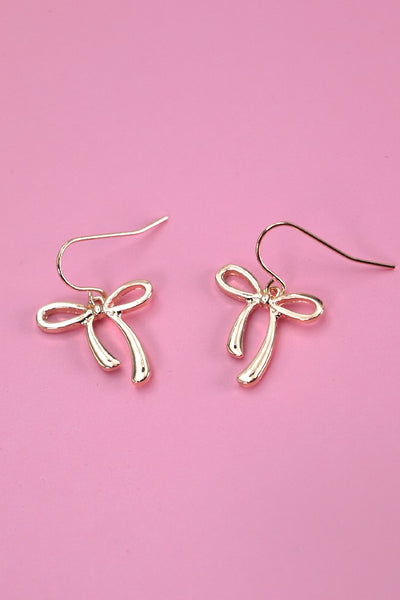 MINI BOW DROP EARRINGS | 31E24162