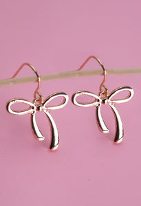 MINI BOW DROP EARRINGS | 31E24162