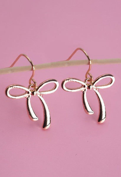 MINI BOW DROP EARRINGS | 31E24162