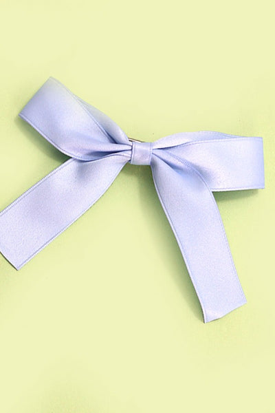 LARGE BOW RIBBON HAIR CLIPS | 40H744