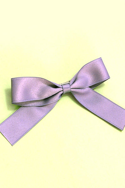 LARGE BOW RIBBON HAIR CLIPS | 40H744