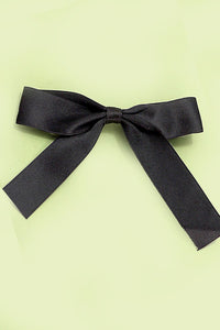 LARGE BOW RIBBON HAIR CLIPS | 40H744