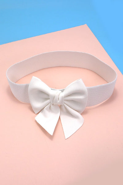 STRETCHABLE ELASTIC BOW BELT | 40BT630