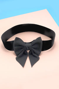 STRETCHABLE ELASTIC BOW BELT | 40BT630