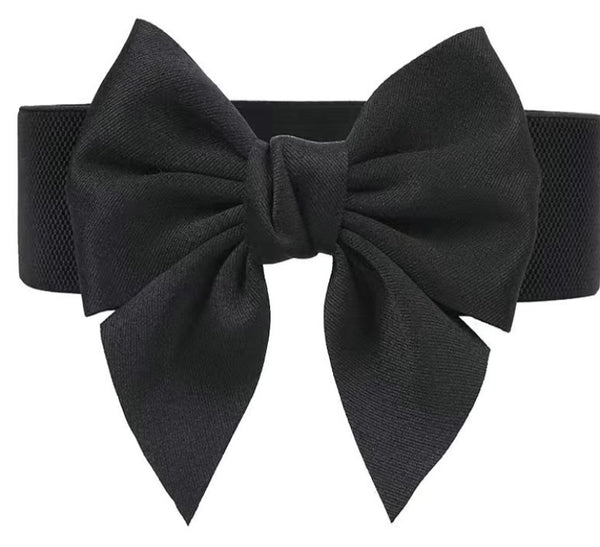 STRETCHABLE ELASTIC BOW BELT | 40BT630