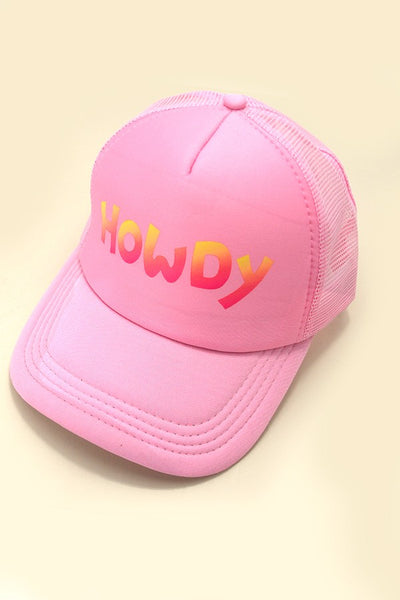 HOWDY TRUCKER HAT CAP | 40HW724