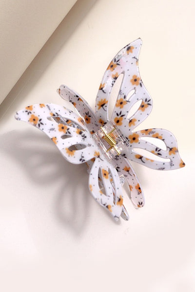 JUMBO CUT OUT BUTTERFLY HAIR CLAW CLIPS | 40H772