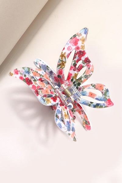 JUMBO CUT OUT BUTTERFLY HAIR CLAW CLIPS | 40H772