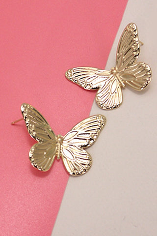 SUMMER FLARE BUTTERFLY POST EARRINGS | 40E292