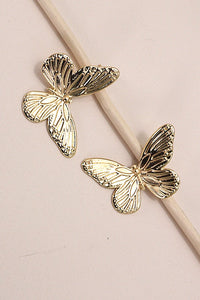 SUMMER FLARE BUTTERFLY POST EARRINGS | 40E292