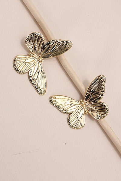 SUMMER FLARE BUTTERFLY POST EARRINGS | 40E292