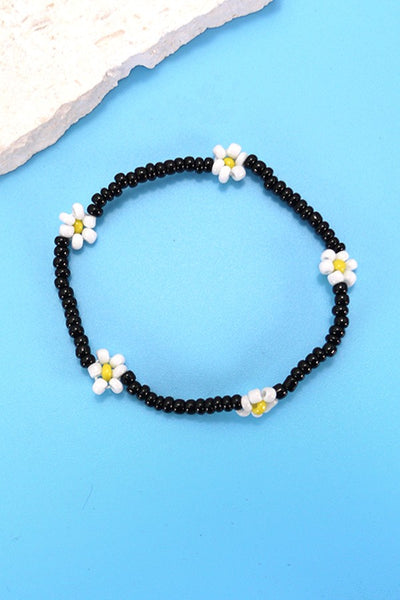 SEED BEAD FLORAL COLORFUL BRACELET | 40B111