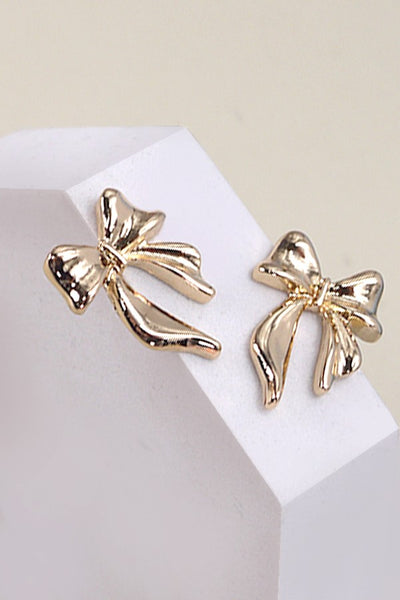 BOW STUD EARRINGS | 80E3134