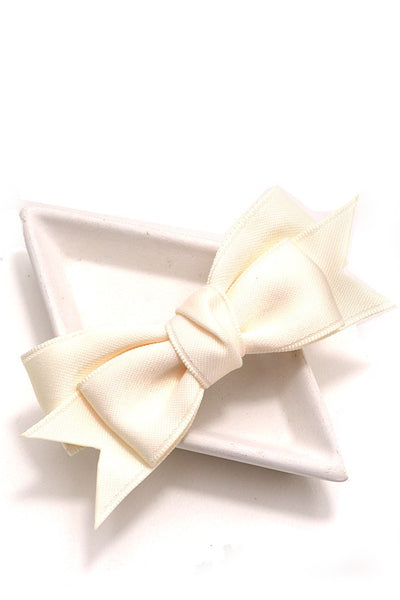 DOUBLE BOW RIBBON HAIR CLIPS | 40H780