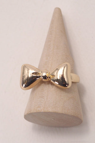 BOW RIBBON RING | 80R004