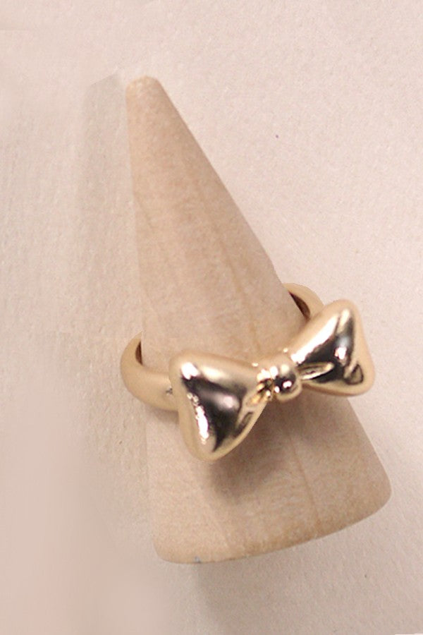 BOW RIBBON RING | 80R004