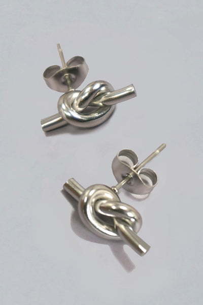 18K STAINLESS STEEL WATERPROOF TARNISH FREE KNOT | 40E305