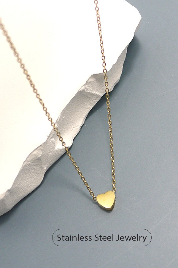 STAINLESS STEEL WATERPROOF TARNISH FREE NECKLACE | 40NK323