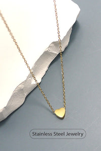 STAINLESS STEEL WATERPROOF TARNISH FREE NECKLACE | 40NK323