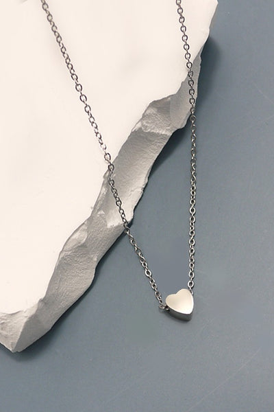 STAINLESS STEEL WATERPROOF TARNISH FREE NECKLACE | 40NK323