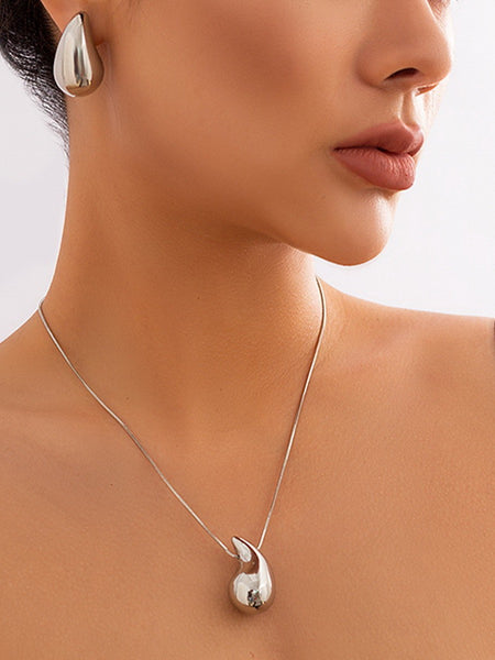 STAINLESS STEEL WATERPROOF TARNISH FREE NECKLACE | 40NK319