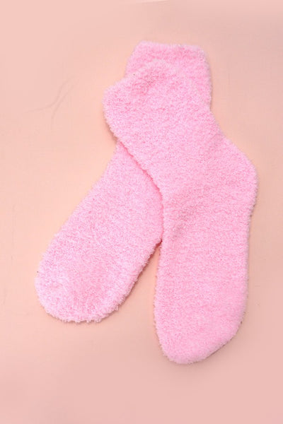 HOLIDAY WARM CORAL FLEECE PLUSH FUZZY SOCKS | 40S02049