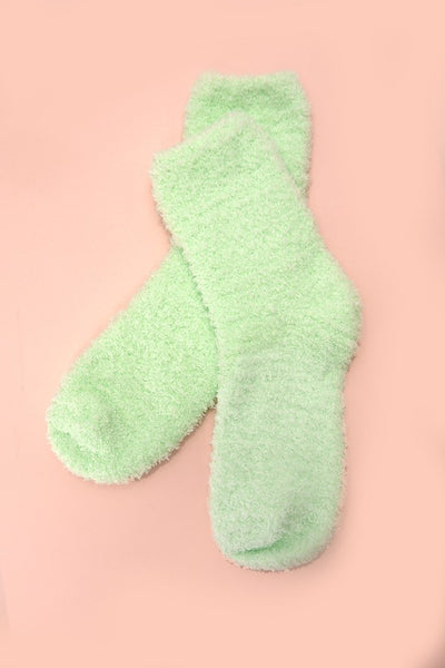 HOLIDAY WARM CORAL FLEECE PLUSH FUZZY SOCKS | 40S02049