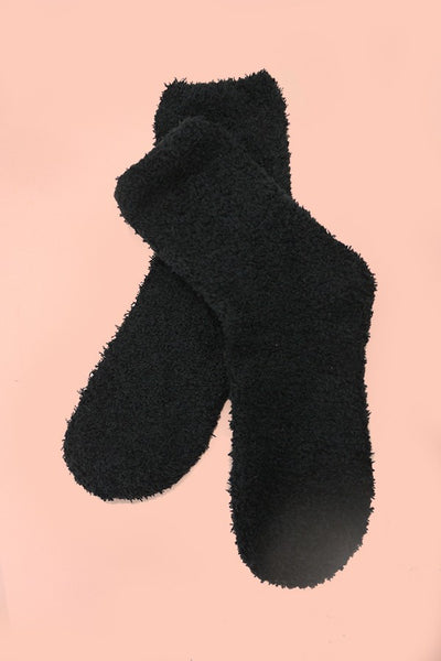 HOLIDAY WARM CORAL FLEECE PLUSH FUZZY SOCKS | 40S02049