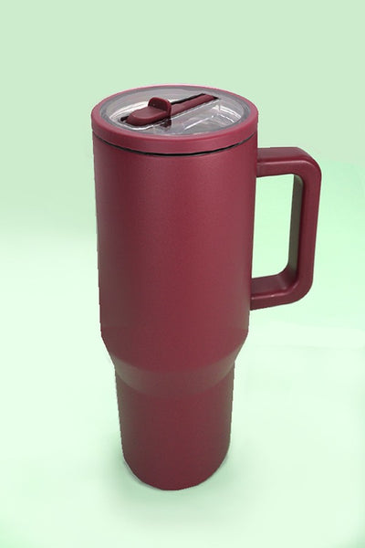 40oz SPILL FREE STAINLESS STEEL VACUUM TUMBLER | DT1206