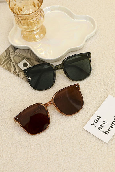 OVERSIZED ACETATE ASSORTED SUNGLASSES 12PCS SET | 40SG812