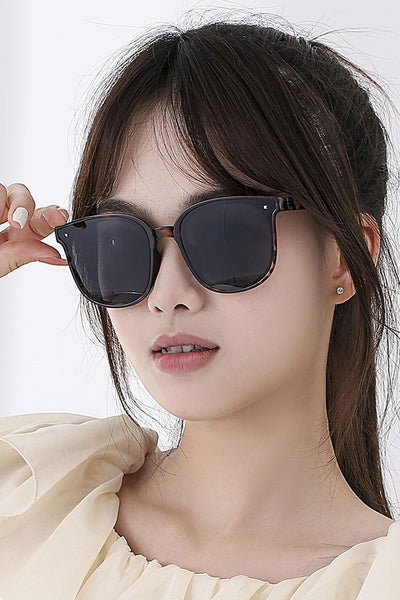 OVERSIZED ACETATE ASSORTED SUNGLASSES 12PCS SET | 40SG812