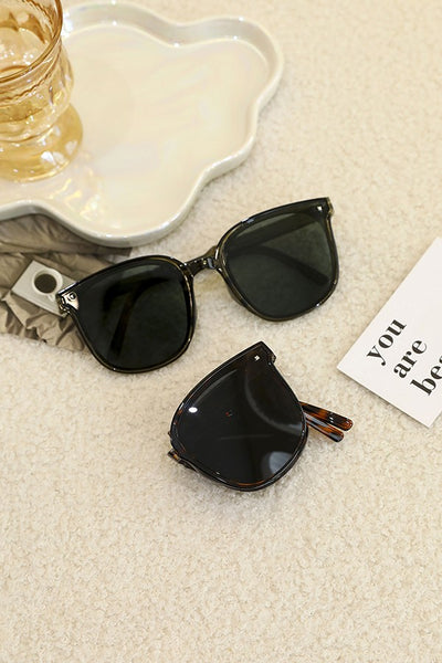 OVERSIZED ACETATE ASSORTED SUNGLASSES 12PCS SET | 40SG812