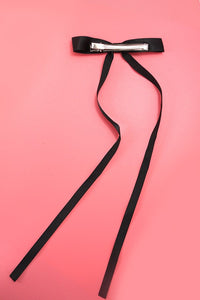 LONG BOW  SATIN HAIR CLIPS 14 inch | 40H807