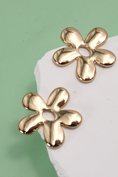 FLOWER STUD EARRINGS | 80E3865