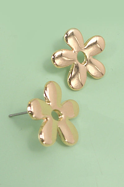 FLOWER STUD EARRINGS | 80E3865