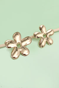 FLOWER STUD EARRINGS | 80E3865