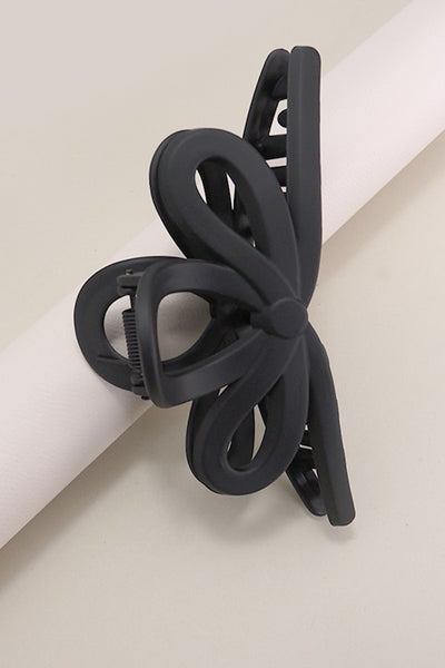 XTRA LARGE MATTE BOW HAIR CLIP CLAW | 40H813