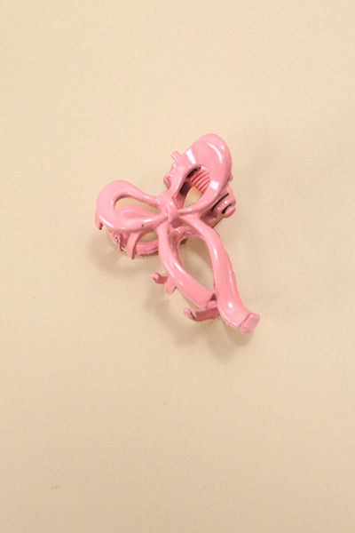 MINI BOW HAIR CLAW CLIPS | 40H816