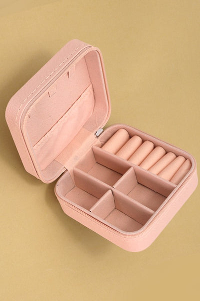 JEWELRY ORGANIZER TRAVEL BOX CASE | 40P532