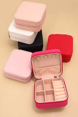 JEWELRY ORGANIZER TRAVEL BOX CASE | 40P532