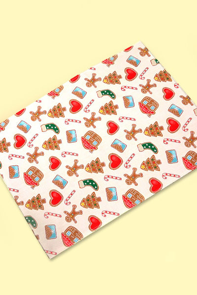 HOLIDAY EDITION MERRY CHRISTMAS 14X20 PLACEMAT | 40PM500