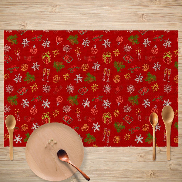 HOLIDAY EDITION MERRY CHRISTMAS 14X20 PLACEMAT | 40PM500