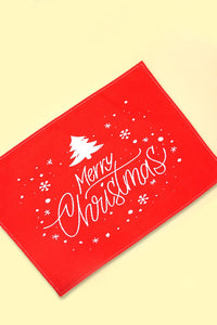 HOLIDAY EDITION MERRY CHRISTMAS 14X20 PLACEMAT | 40PM500