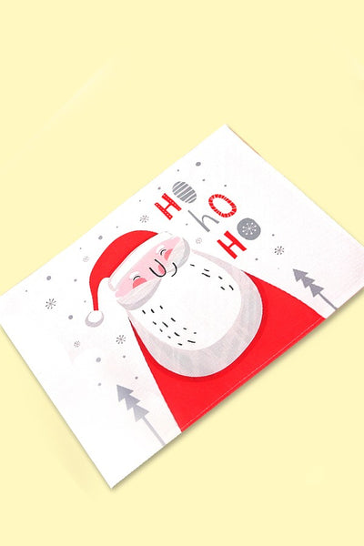 HOLIDAY EDITION MERRY CHRISTMAS 14X20 PLACEMAT | 40PM500