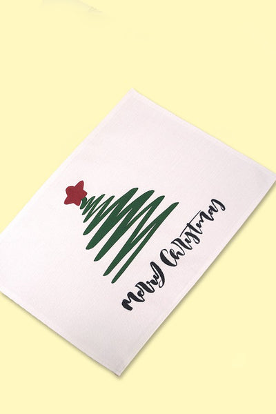 HOLIDAY EDITION MERRY CHRISTMAS 14X20 PLACEMAT | 40PM500