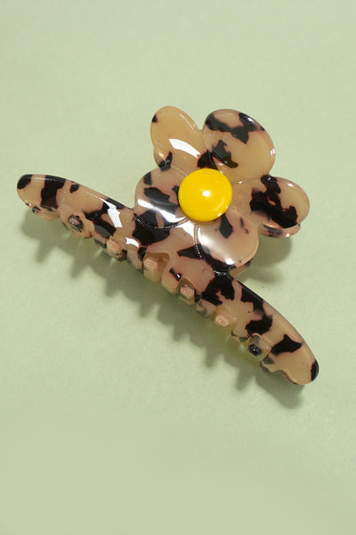 JUMBO FLOWER HAIR CLAW CLIPS | 40H823