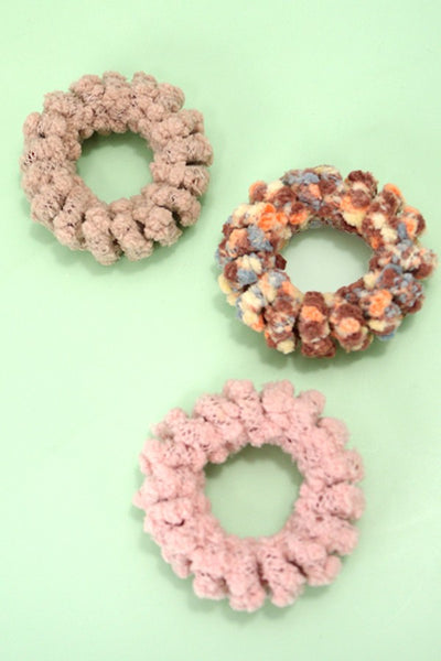 SOFTEST TEXTURED SCRUNCHES SET OF 3 | 40S730