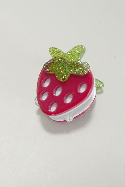 MINI STRAWBERRY HAIR CLAW CLIPS | 40H832