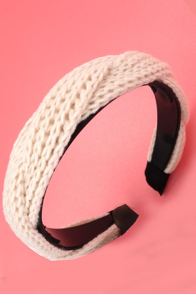 WARM KNITTED TWIST HEADBAND HAIR BAND | 40HB159